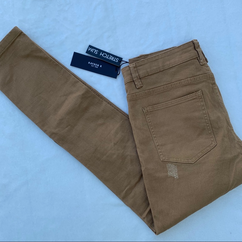 Kayden K Men’s Ripped Pants